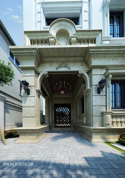 Thiết kế biệt thự Xuân Phương